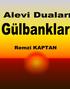 Alevi Duaları GÜLBANKLAR. Remzi Kaptan. remzi.kaptan@yahoo.com