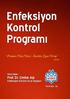 ENFEKSİYON KONTROL PROGRAMI