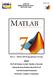 Ders 1 : MATLAB Programlama Ortamı