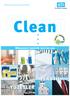 Clean Mükemmel temizlik için her şey
