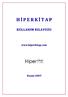 İçindekiler. Hiperkitap...1 Sistem Gereksinimleri...2 Yasal Uyarı...2 Hiperkitap Ana Sayfası...2 Arama Seçenekleri...4. Basit Arama...
