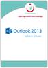 Posta. Outlook 2013. Sayfa 3