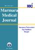 Marmara Medical Journal Marmara Üniversitesi Tıp Fakültesi Dergisi