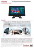 Intuitive Multi-Touch Design. Genel Bakış. 23 10-Point Projected Capacitive Touch Full HD 1080p Monitor
