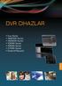 DVR CİHAZLAR. Eco Serisi XM2000 Serisi XM3000 Serisi X5000 Serisi X6000 Serisi X7000 Serisi Kontrol Klavyesi DVR