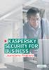 Kaspersky Security for Business