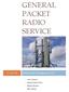GENERAL PACKET RADIO SERVICE