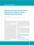 Transarterial Kemoembolizasyon ve Radyofrekans Ablasyon Yapılan Hastada Hemşirelik Bakımı