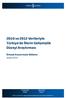 2010 ve 2012 Verileriyle Türkiye de İllerin Gelişmişlik Düzeyi Araştırması