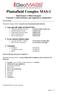 Plantafluid Complex MAS-1
