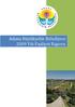 Adana Büyükşehir Belediyesi 2009 Yılı Faaliyet Raporu