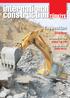 ISSN 1307-9018. Ekim 2014 YIL: 8 SAYI: 52. Taş ocakları. Quarrying. Dünyada İlk 200. Global Top 200. Güney Afrika South Africa