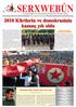 JI SERXWEBÛN Û AZADIYÊ BI RÛMETTIR TIŞTEK NÎNE. Sal: 29 / Hejmar 348 / Kanûn 2010. 2010 Kürtlerin ve demokrasinin kazanç yılı oldu