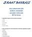 2012 SINAVLARI İÇİN GÜNCEL EKONOMİ ÇALIŞMA SORULARI. (40 Test Sorusu)