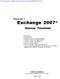 Exchange 2007. Sistem Yönetimi