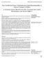 Özgün Araştırma/Original Investigation. Gülperi Çelik Ali Gündoğdu Rengin Elsürer Afşar. doi: 10.5262/tndt.2012.1003.06