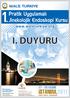 Saygılarımla, Or. Dr. Düzgün Korkmaz WALS Türkiye Başkanı. Değerli Meslektaşlarımız,