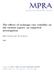 The effects of exchange rate volatility on the turkish export: an empirical investigation