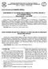 SOME REMARKS ON THE DISTRIBUTION OF ROBBER FLlES (DIPTERA: ASILlDAE) IN SOUTH MARMARA REGION Hakan ÇAlıŞKAN 1, Yalçın ŞAHiN2