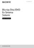 Blu-ray Disc/DVD Ev Sinema Sistemi