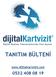 TANITIM BÜLTENİ. www.dijitalkartvizit.com