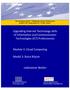 Upgrading Internet Technology skills of Information and Communication Technologies (ICT) Professionals. Module 3: Cloud Computing. Laboratuar Notları