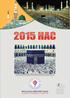 HAC 2015 Hollanda Diyanet Vakfı 2015 Yılı Hac Organizasyonu GİRİŞ