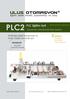 PLC2 3 ÜNİTELİ. PLC Eğitim Seti. Tamamen mekatronik özel tasarım. Pratik Becerileri kazanmak ve Proje Odaklı Uzmanlık İçin. %100 kendi imalatımız
