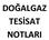 DOĞALGAZ TESİSAT NOTLARI