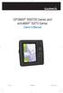 GPSMAP 500/700 Series and echomap 50/70 Series Owner s Manual