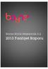 Boyner Büyük Mağazacılık A.Ş. 2013 Faaliyet Raporu
