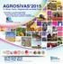 AGROSİVAS 2015. II. Sivas Tarım, Hayvancılık ve Gıda Fuarı