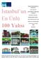 İstanbul un En Ünlü 100 Yalısı