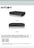 Yeni Entcam DVR-51xxHD serisi HD DVR lar için Hızlı Kurulum Kılavuzu H.264 Dijital Kayıt Cihazı (Ver 2.0)