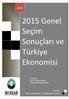 2015 Genel Seçim Sonuçları ve Türkiye Ekonomisi