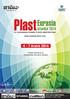 Plast Eurasia. istanbul 2014 24. ULUSLARARASI STANBUL PLAST K ENDÜSTR S FUARI. www.plasteurasia.com. 4-7 Aral k 2014