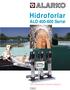 Hidroforlar. ALD 400-600 Serisi. Yeni Elektronik Kontrol Sistemi TSEK