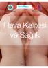 Hava Kalitesi!#$%&'()