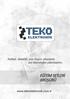 www.tekoelektronik.com.tr