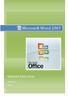 Microsoft Word 2007. Mehmet Emin Vural. Sürüm 1.0