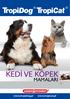 KEDİ VE KÖPEK MAMALARI TR