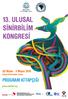 İÇİNDEKİLER KURULLAR...4 13. USK YA GENEL BAKIŞ...6 GENEL BİLGİLER...10 SELÇUK ÜNİVERSİTESİ KAMPÜS KROKİSİ...12 BİLİMSEL PROGRAM...