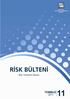 RİSK BÜLTENİ. (Temmuz 2011) BANKACILIK DÜZENLEME VE DENETLEME KURUMU. Bilgi ve Önerileriniz İçin: Risk Yönetimi Dairesi