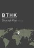 B T H K Bilgi Teknolojileri ve Haberleşme Kurumu. Stratejik Plan 2015-2018