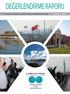 DEĞERLENDİRME RAPORU. 5. Dünya Su Forumu Anket Sonuçlarının Değerlendirilmesi İstanbul 2009
