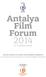 Antalya Film Forum 2014
