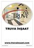 TRUVA İNŞAAT. www.truvainsaat.com