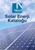 Solar Enerji Kataloğu
