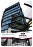 ALÜMİNYUM GİYDİRME CEPHE SİSTEMLERİ ALUMINIUM CURTAIN WALL SYSTEMS. w w w. g u r k o k. c o m. t r