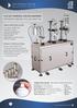 YARI OTOMATİK MAKİNE SEMI AUTOMATIC MACHINE 3 LÜ SET AEROSOL DOLUM MAKİNESİ TRIPLE SET AEROSOL FILLING MACHINE GENEL ÜRÜN ÖZELLİKLERİ